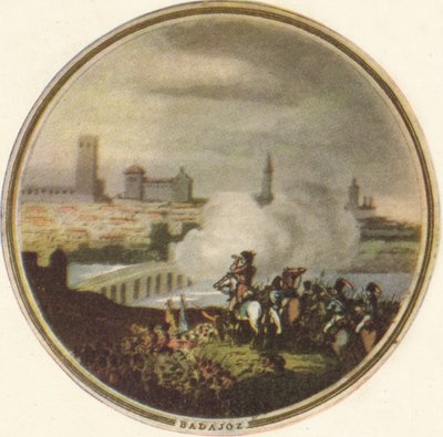 Capture of Badajoz, 1815, 1910 by Edward Orme
