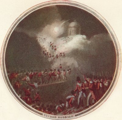 Capture of Cuidad Rodrigo by Edward Orme