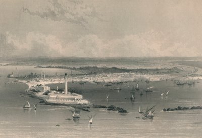 Alexandria, mid-late 19th century by Edward Paxman Brandard