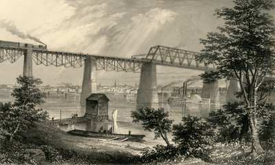 City of Louisville by Edward Paxman Brandard
