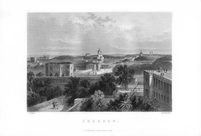Lucknow, India by Edward Paxman Brandard