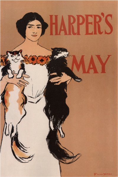 Harpers May by Edward Penfield