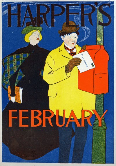 Man carrying his Valentine