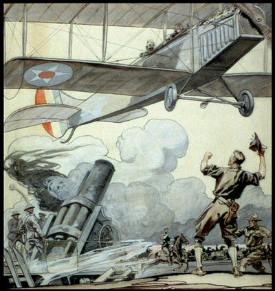 War Drawing by Edward Penfield