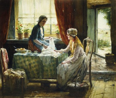 The Confidante by Edward Portielje