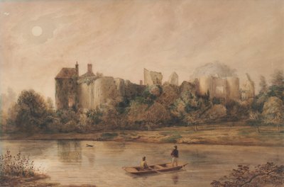 Allington Castle by Edward Pretty