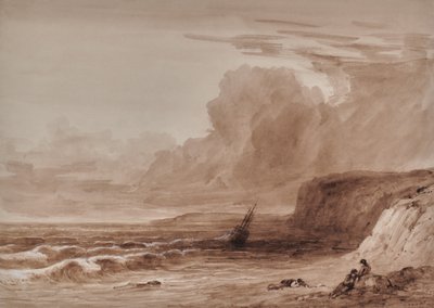 Beach Scene by Edward Pretty