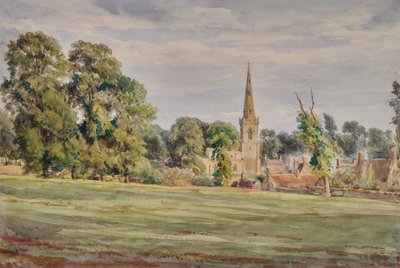 Church by Edward Pretty