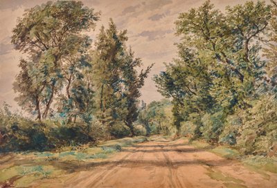 Landscape with Road by Edward Pretty