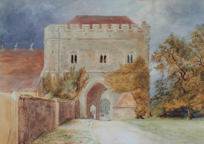 The Gateway, Maidstone College by Edward Pretty