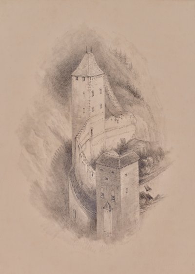 Two Towers by Edward Pretty