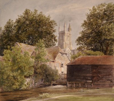 Winchester, Hampshire by Edward Pretty