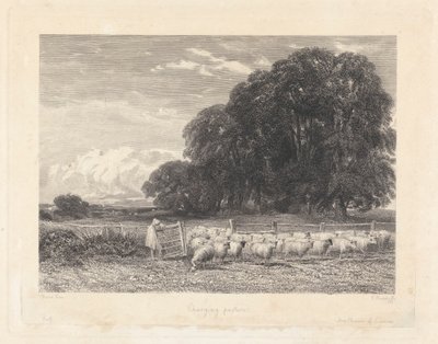 Changing Pasture by Edward Radclyffe