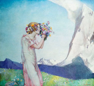 Flora Alpina by Edward Reginald Frampton