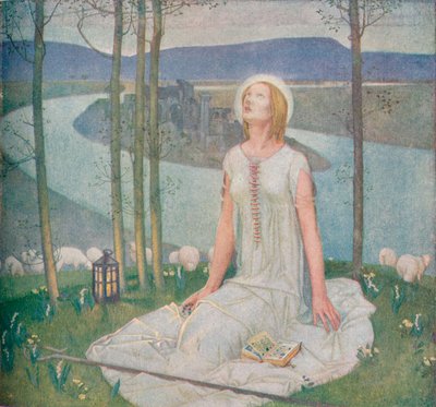 The Childhood of Joan of Arc by Edward Reginald Frampton