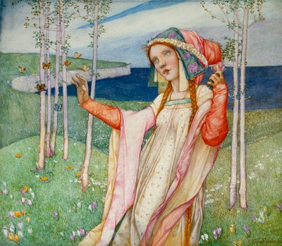Spring, 1911 by Edward Reginald Frampton