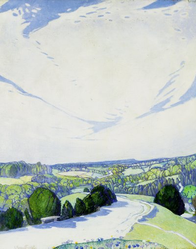 The Winding Road by Edward Reginald Frampton