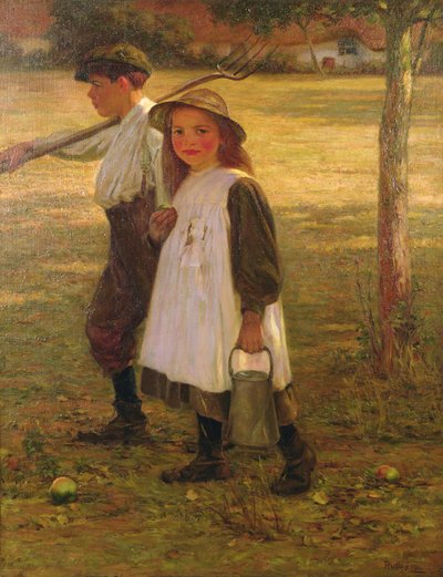 Homeward by Edward Ridley