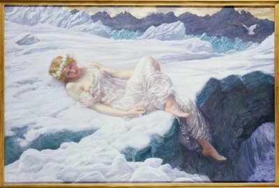 Heart of Snow by Edward Robert Hughes