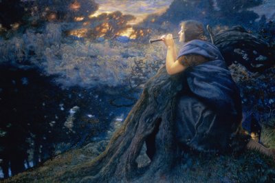 Unknown Image by Edward Robert Hughes
