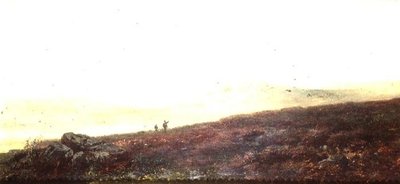 Grouse Shooting - Walking Up by Edward Robert Smythe
