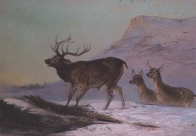 Winter by Edward Robert Smythe
