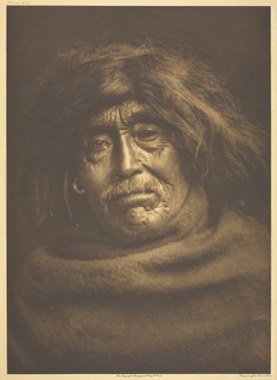 Mówakiu-Tsawatenok by Edward S. Curtis