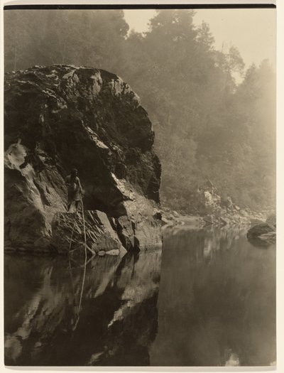Quiet Waters - Wetchepeck by Edward S. Curtis