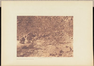 Remains of Ancient Fish-Pounds (b) by Edward S. Curtis