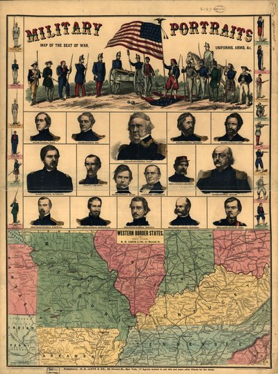 LC Civil War Maps by Edward S. Hall