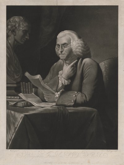 Benjamin Franklin by Edward Savage