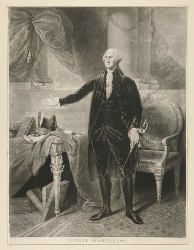George Washington by Edward Savage
