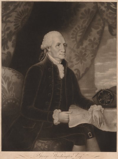 George Washington by Edward Savage
