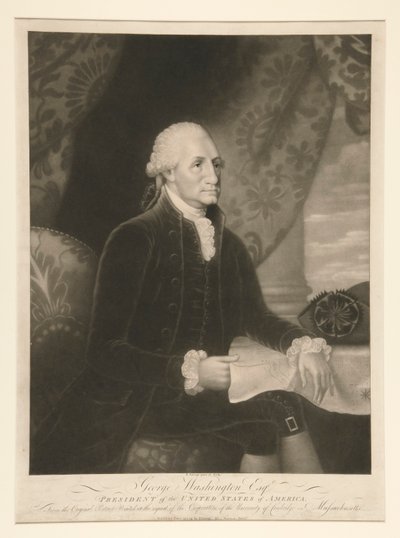 George Washington, Esq. by Edward Savage