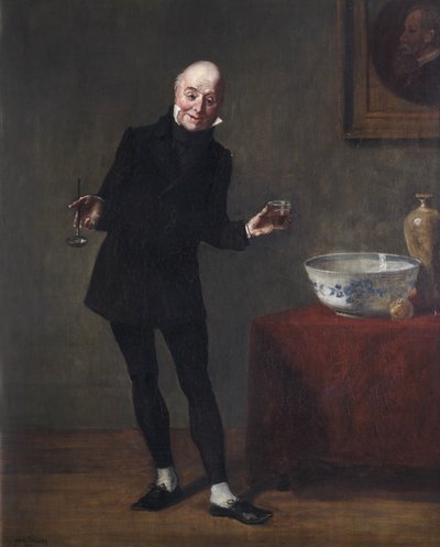 Mr Micawber by Edward Sherard Kennedy