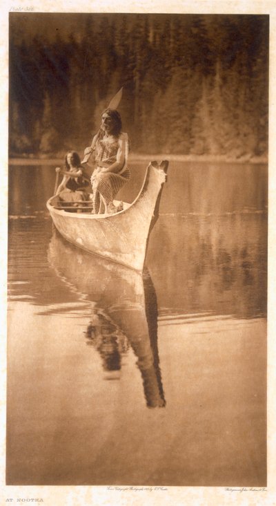 At Nootka by Edward Sheriff (after) Curtis