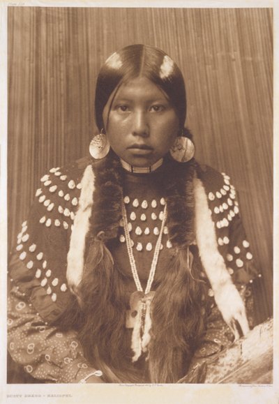Dusty Dress by Edward Sheriff (after) Curtis