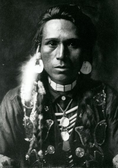 A Young Yakima by Edward Sheriff Curtis