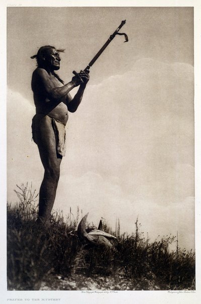 Indians of America: an Indian prayer by Edward Sheriff Curtis