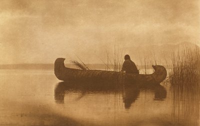 Kutenai Duck Hunter by Edward Sheriff Curtis