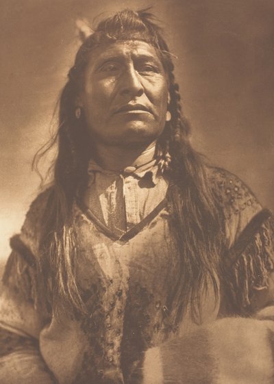 New Chest - Piegan by Edward Sheriff Curtis