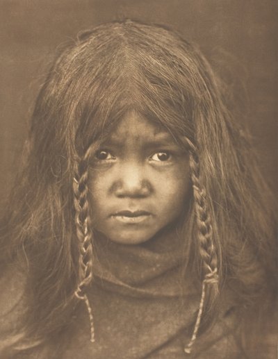 Quilcene Boy by Edward Sheriff Curtis