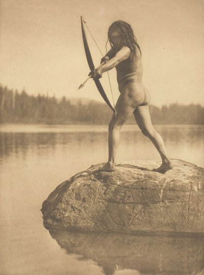 The Bowman, 1915 by Edward Sheriff Curtis