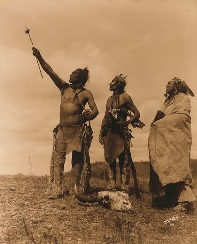 The Oath - Apsaroke by Edward Sheriff Curtis