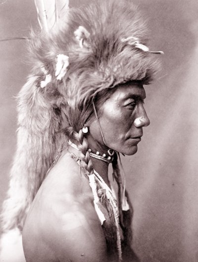 Yellow Kidney, Piegan by Edward Sheriff Curtis