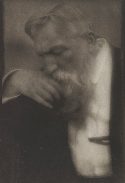 Auguste Rodin by Edward Steichen