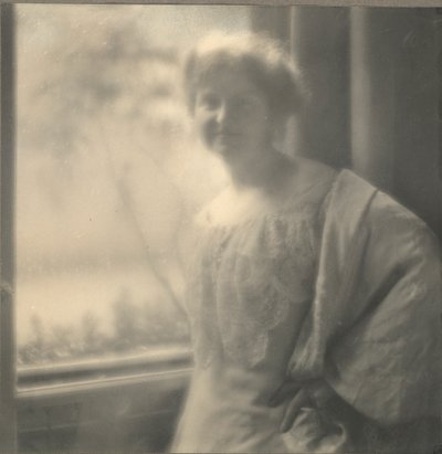 Portrait of Katherine S. Dreier by Edward Steichen