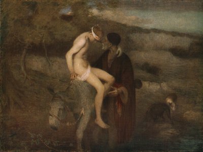 The Good Samaritan by William Edward Stott
