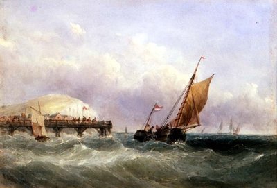 A Windy Day by Edward Tucker