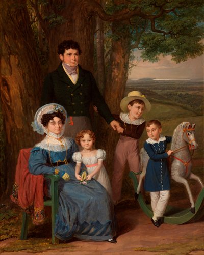 The Bean Lucas Family by Edward Villiers Rippingille